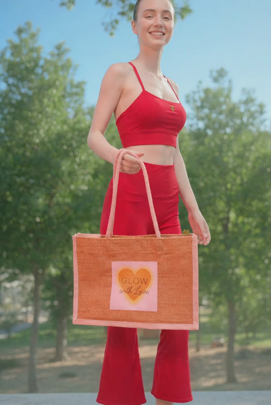 The Mini Glow Tote